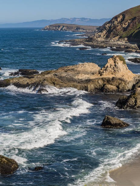 istock Sonoma County coast with the Pacific Ocean and waves at Bodega Head. Sonoma Coast State Park. Bodega Head State Park. 2169068388