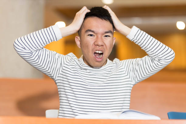 istock A very confused and stressed university student 2169070780