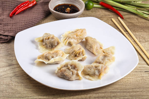 istock Asian steamed dumplings with meat 2169076354