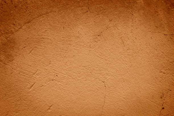 istock brown painted wall texture background, high detail 2169078310