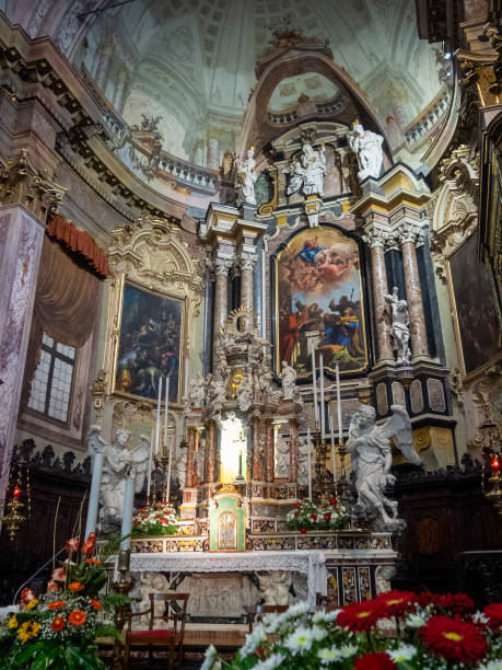 istock Santa Maria Assunta Basilica, Clusone 2169081044