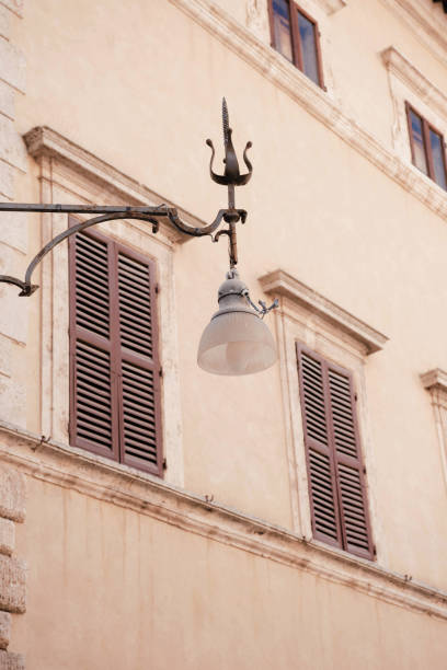 Wall Lantern in Montepulciano, Italy