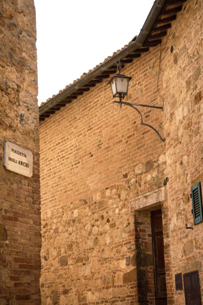 Street Corner in Montepulciano