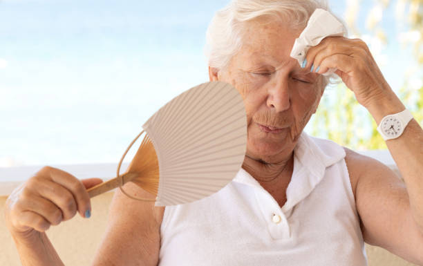 istock Hot Weather is Very Dangerous for the Elderly 2169088003