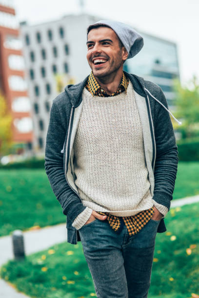 istock Portrait of cheerful young man 2169090833