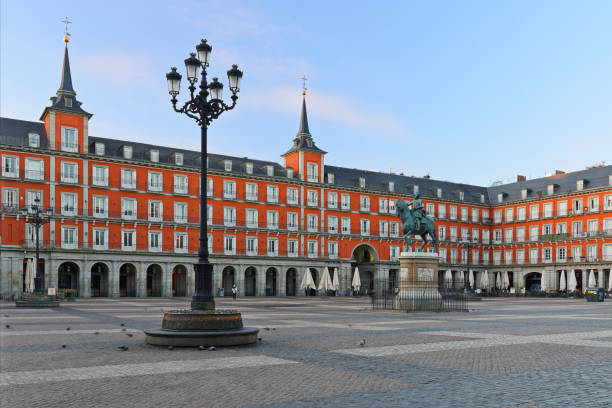 istock Plaza Mayor - Madrid - Spain 2169091316