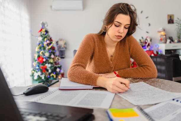 istock Woman Reviewing for Exams 2169091942