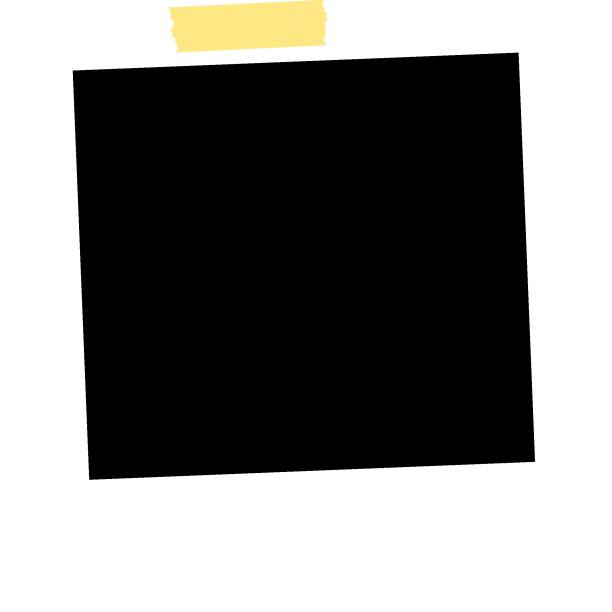 istock Blank Photo Frame with Tape Scotch. Photo Picture Icon 2169092055