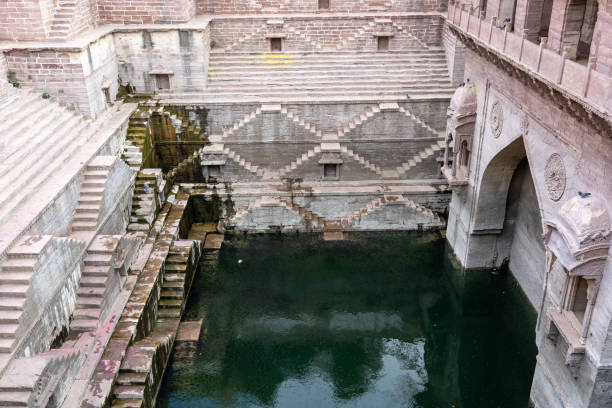 istock Stepwell Toorji Ka Jhalra in Jodhpur, India 2169094446