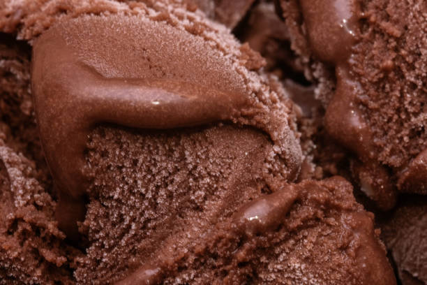istock Close up Chocolate icecream background. 2169096335