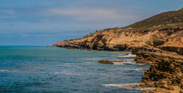 istock The jutting cliffs of La Jolla 2169109252