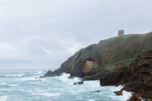 istock Ermita de Santa Justa, Cantabria, Northern Spain 2169110256