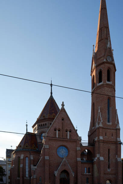 istock **Fasor Reformed Church** in Budapest, a well-known 2169112563