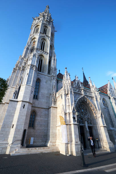 istock Matthias Church** 2169113434