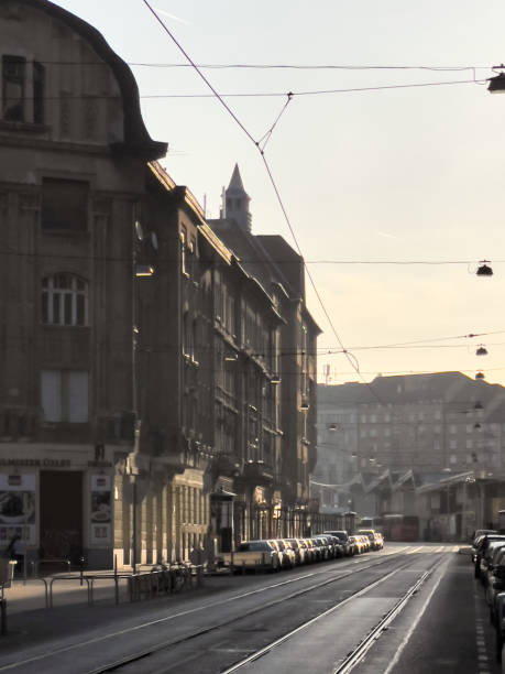 istock Morning Light on a Budapest Street 2169117332