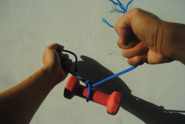 Strength concept in the world.