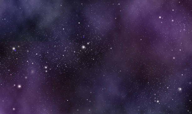 istock A beautiful starry sky background. Countless stars shine in the night sky, creating a magical atmosphere.bule,purple. 2169147058