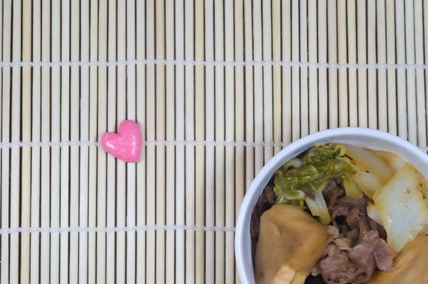 Close-up pickled black fungus, cold dish, Chinese food.