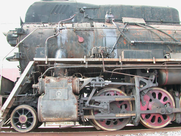 istock Old locomotive 2169160037