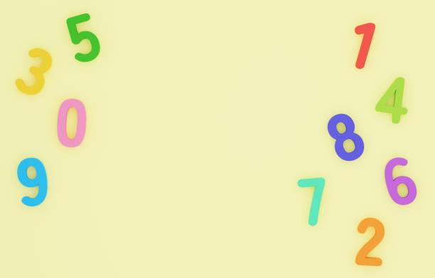 istock cute and simple number figurine 2169160064