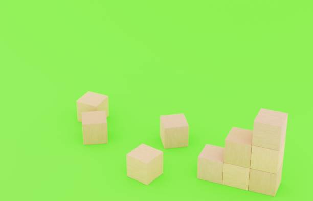 istock 3D image of simple building blocks 2169160223