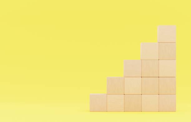 istock 3D image of simple building blocks 2169160256