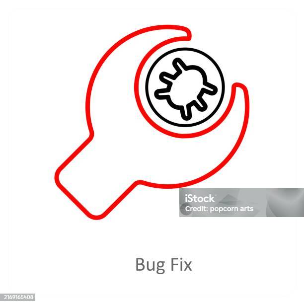 Bug Fix Stock Illustration - Download Image Now - Concepts, Concepts ...