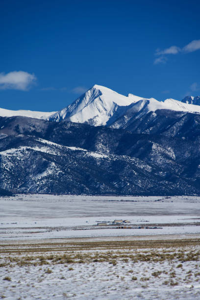 istock Winter Mountains, San Luis Valley, Colorado (USA) 2169170646