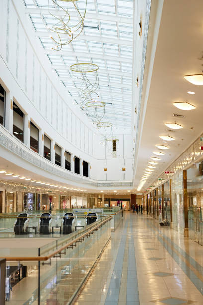 istock Fashionable Mall Hall 2169170703