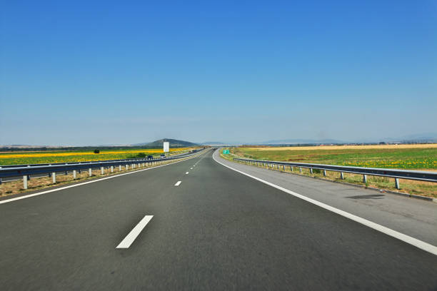 The road on the field of Bulgaria