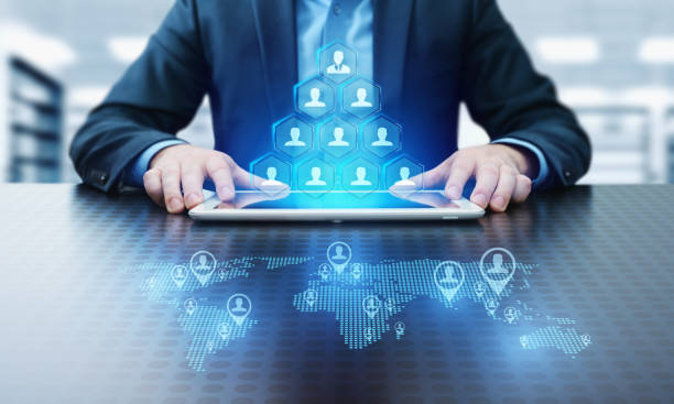 istock Teamwork Team building Successs Partnership Cooperation Business Technology Internet Concept 2169172214