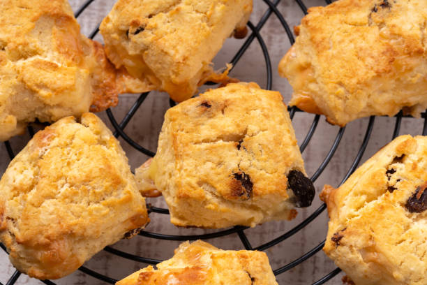 istock Rum raisin and cheese scones 2169175618