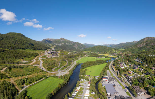 istock Beautiful Norwegian mountain valley 2169178214