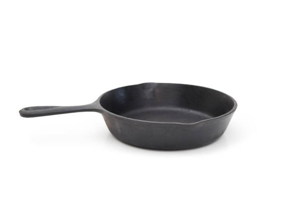 istock Vintage cast iron pan with drip top. 2169178554