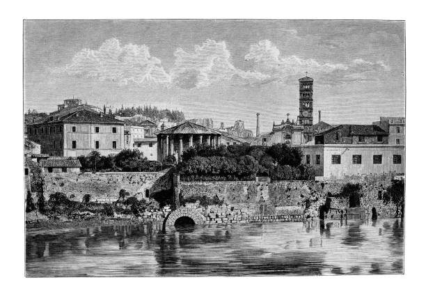istock Cloaca Maxima, ancient Roman sewer, one of the oldest monuments in the Roman Forum 2169181625