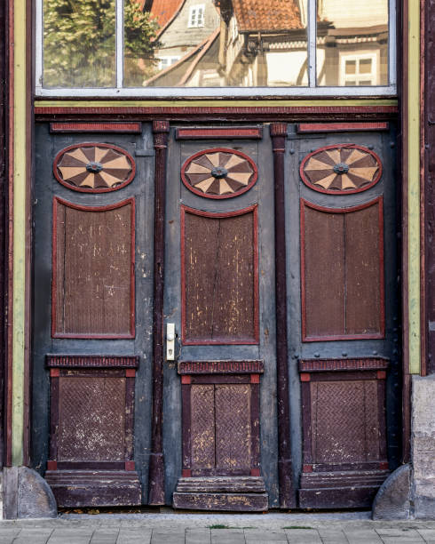 The city of Hann.Münden is world famous for its well-preserved medieval buildings, but I could find out that almost every single old building has an amazing old colorful wooden door also really good preserved. The text was written by myself