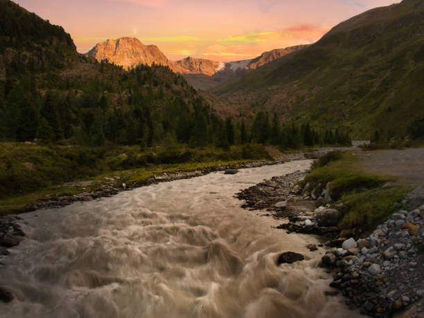 istock Brook in Kaunertal valley on a summer evening 2169188092