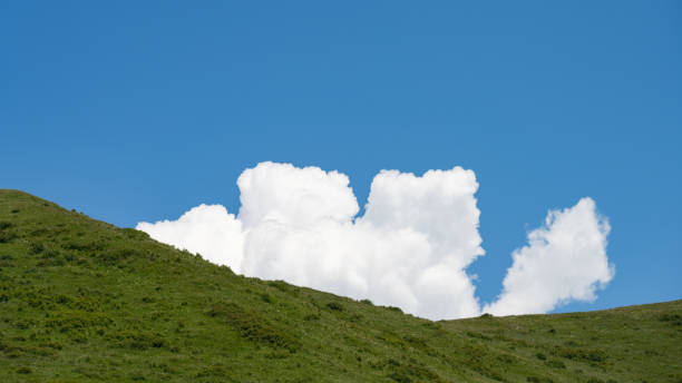 istock Ruoergai grassland, Aba Prefecture, Sichuan, China, blue sky and white clouds 2169188425