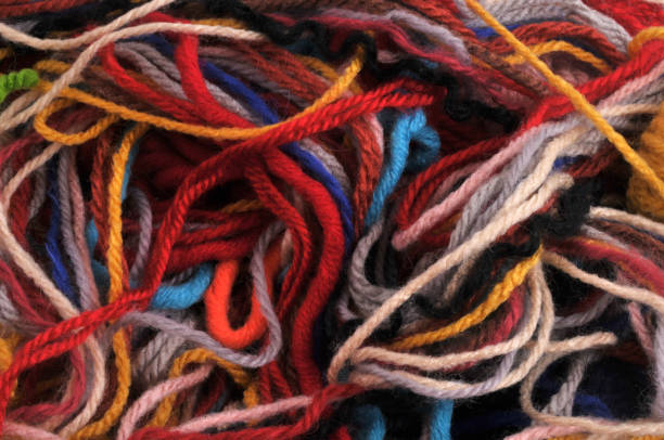 istock Mix of wool in different colors 2169189612
