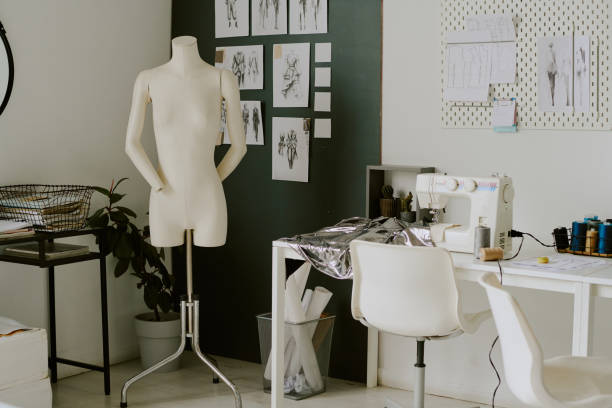 istock Fashionable White Atelier 2169191632