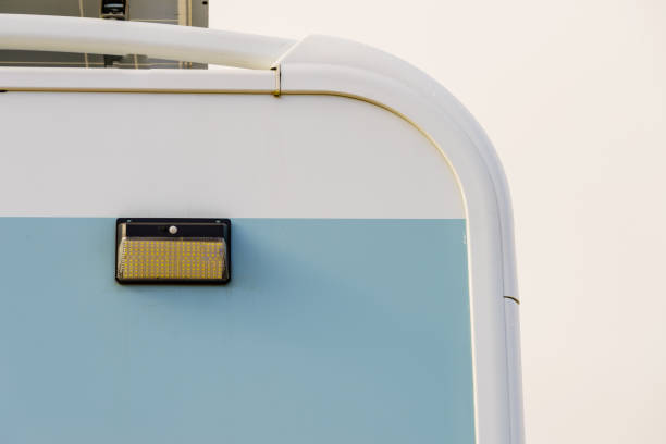 istock Detail view of caravan led light 2169192550