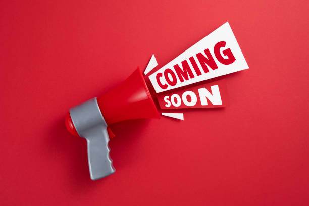 istock Coming Soon Announcement with Megaphone 2169194036