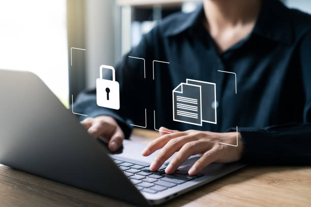 istock Cybersecurity: Safeguarding Data in the Digital Age with Robust Antivirus and Data Protection. 2169194824