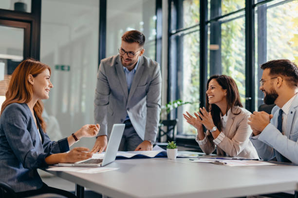 istock Presenting a new business concept 2169195252