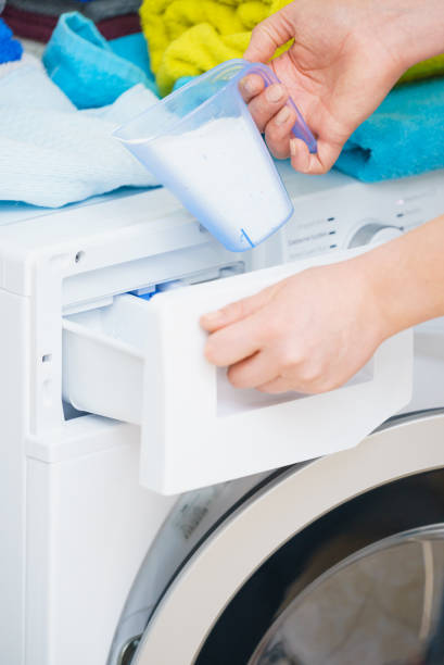 istock Laundry washing powder detergent 2169195372