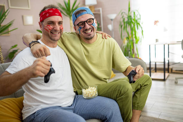 istock Time to play video games 2169195539