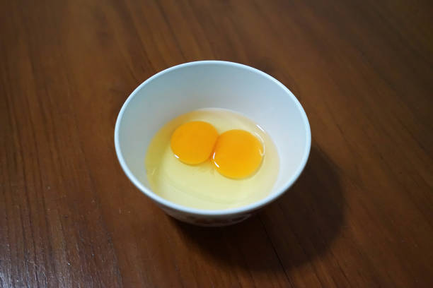 Organic yolk from local farm
