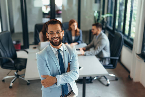 istock Successful businessman in modern office 2169207577