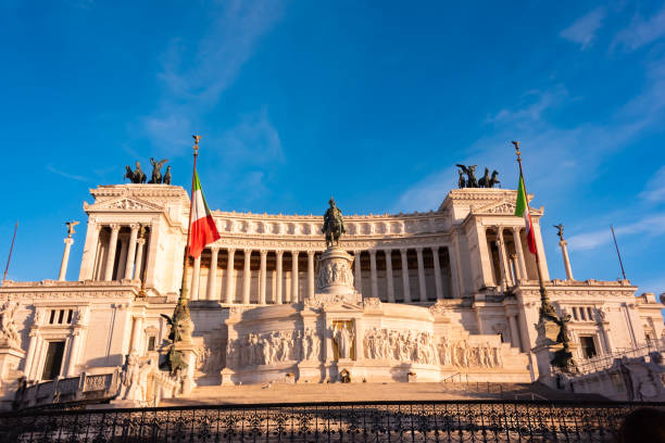istock Rome city, Italy in evening sun 2169211780