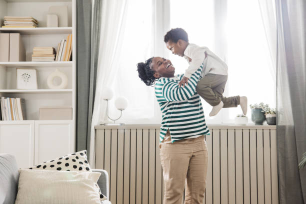 istock Loving mother and son at home 2169213672